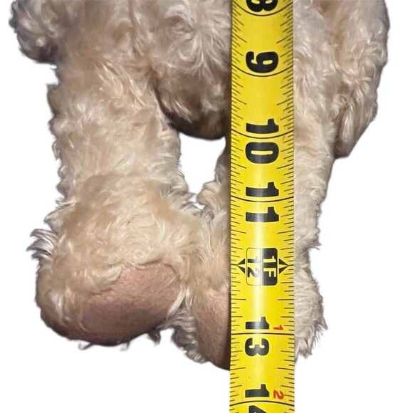 Vintage Annette Funicello Collectible Mohair Artist Style Teddy Bear Green Hat - Picture 10 of 10